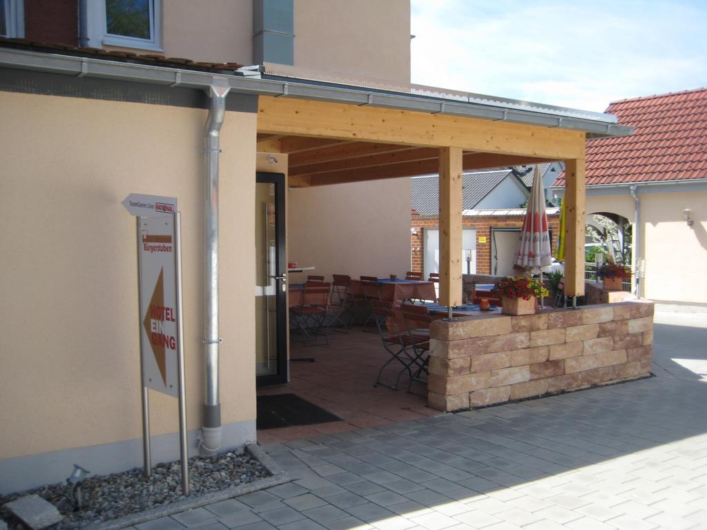 Hotel Restaurant Buergerstuben Altenstadt  Kültér fotó