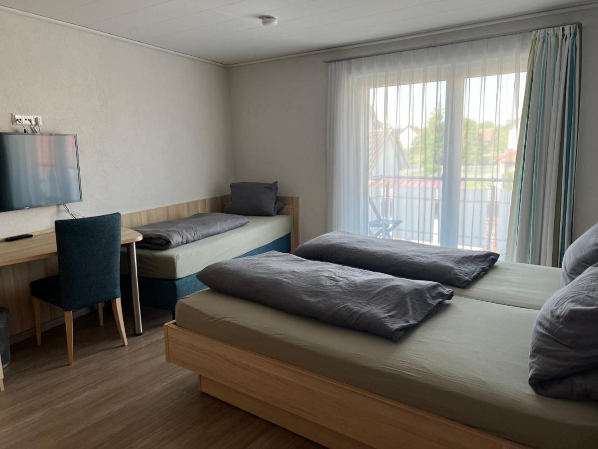 Hotel Restaurant Buergerstuben Altenstadt  Kültér fotó