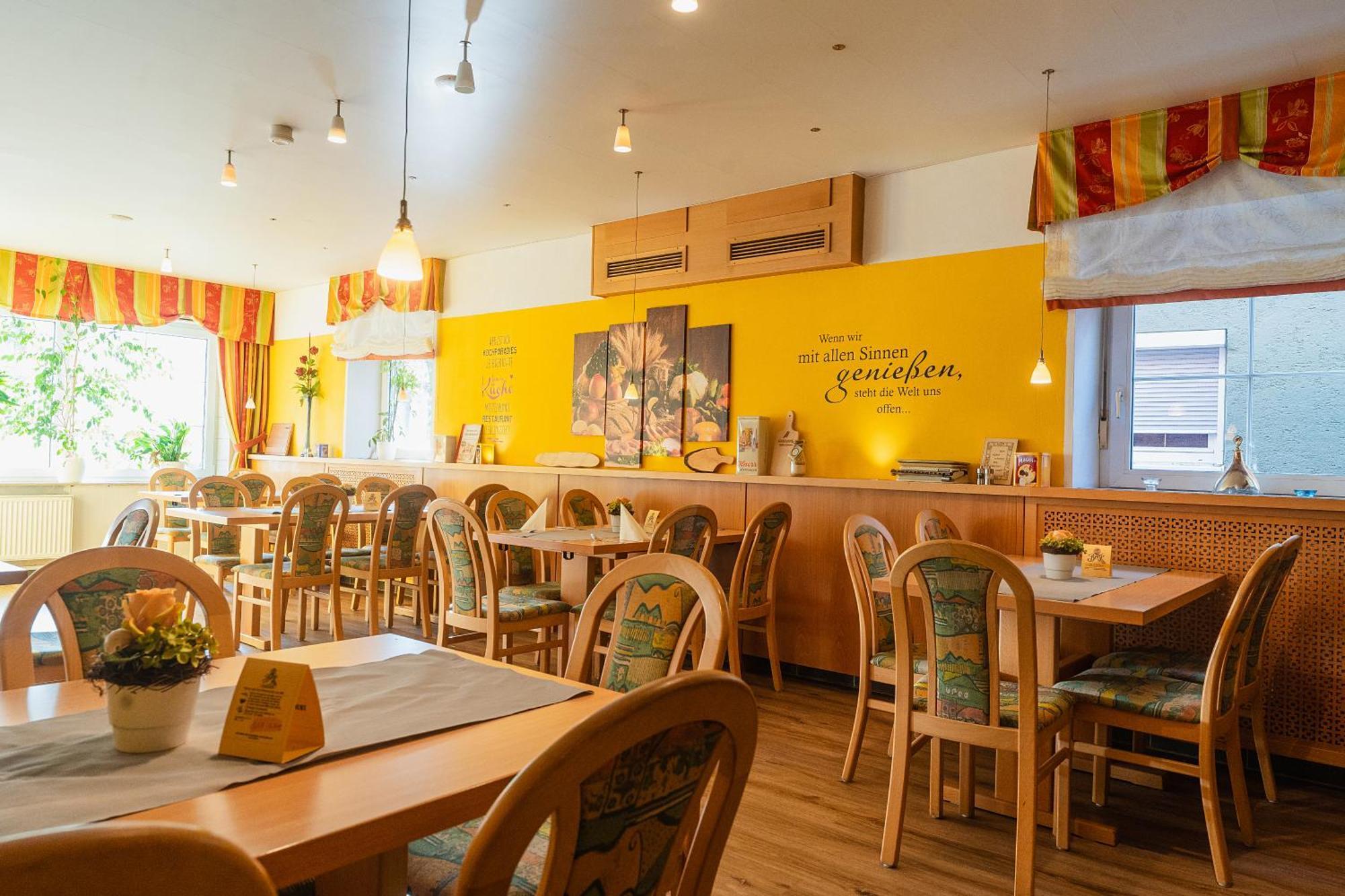 Hotel Restaurant Buergerstuben Altenstadt  Kültér fotó